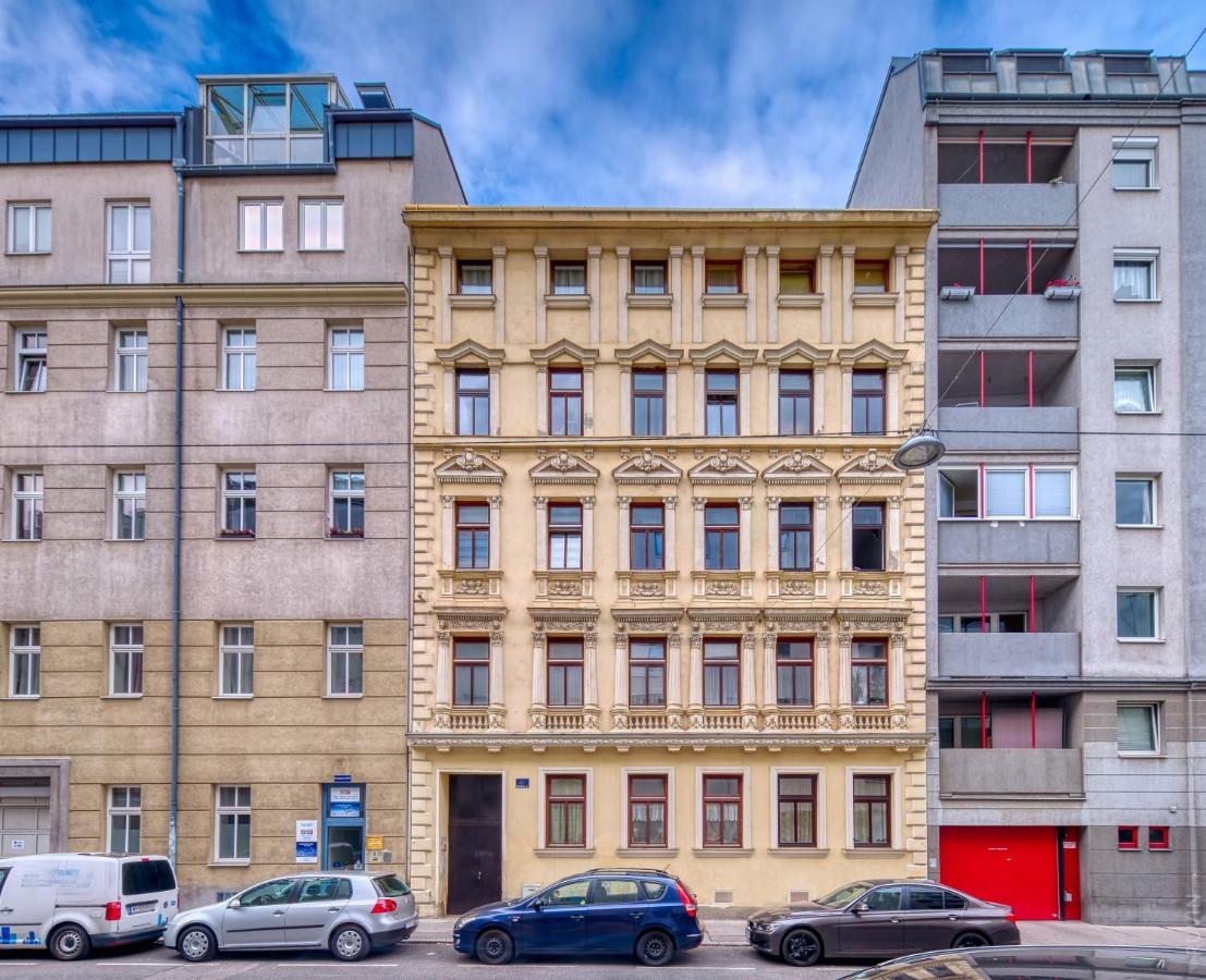 Perfect For Long Term Stay, Two Min To Hauptbahnhof, 18 Wien Exteriör bild